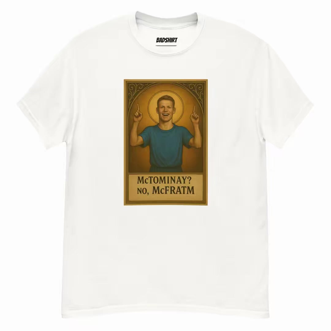 T-shirt McTominay