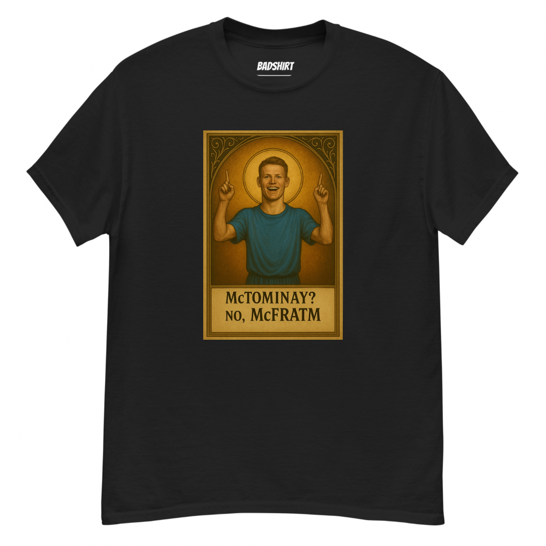T-shirt McTominay
